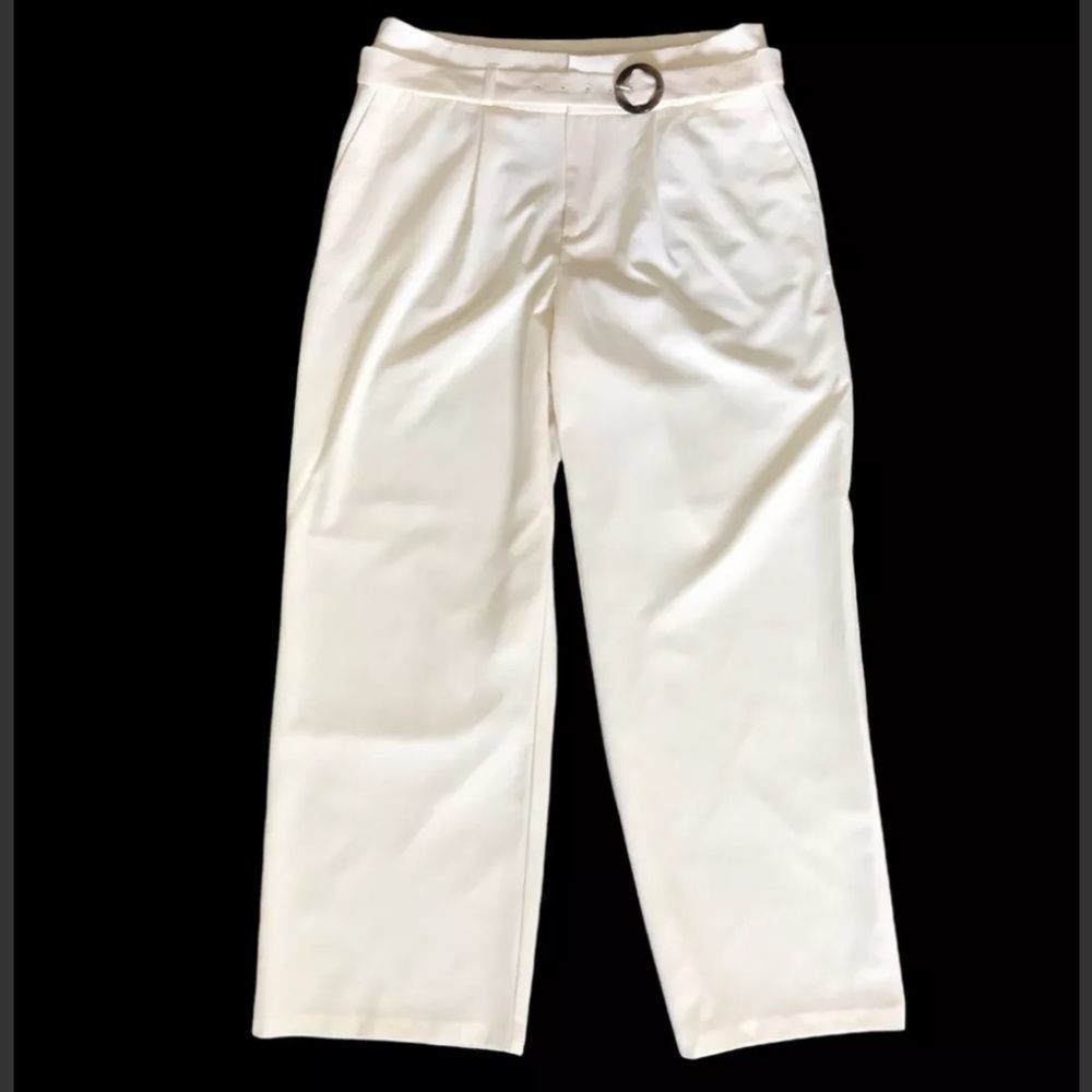 NWT Cato pants straight women’s size 14 white High Rise